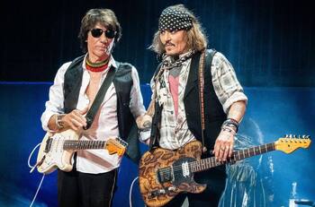 Johnny Depp es acusado de plagio