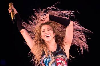 Shakira revela la primera imagen de 'Dancing with Myself'