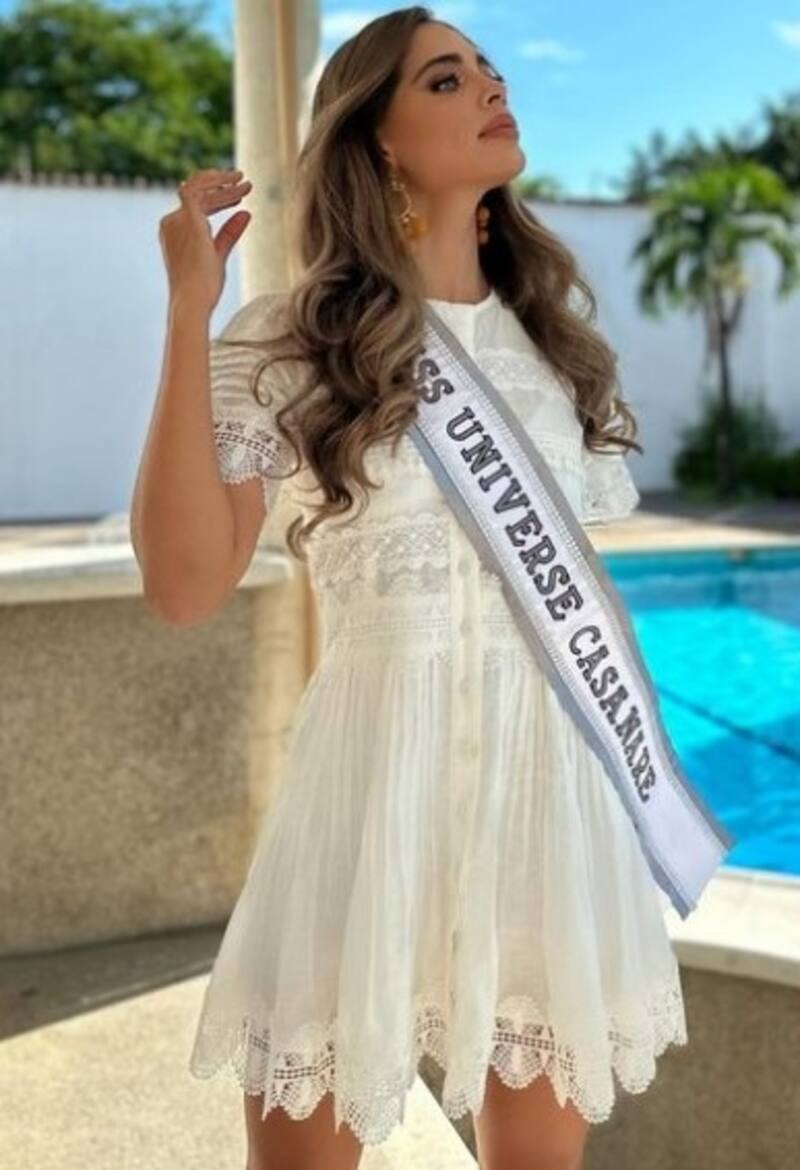 Casada y con hija; así es la aspirante favorita de Miss Universe Colombia para ganar la corona - Créditos: Instagram