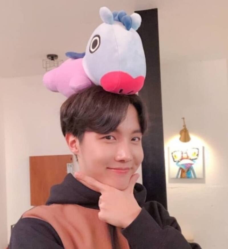 J-hope terminó con el proceso de cuarentena después de dar positivo a Covid-19 - Créditos: Instagram