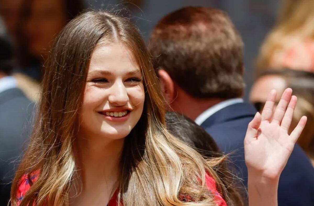 La princesa Leonor es la heredera al trono de España. - Créditos: Instagram