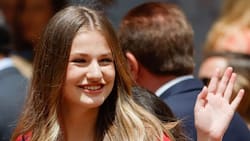 Princesa Leonor deja al descubierto su nueva sonrisa con dentadura casi perfecta