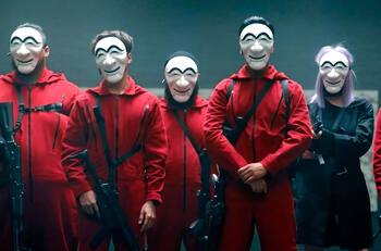 El profundo significado cultural de la máscara que escogieron para “La casa de papel: Corea”