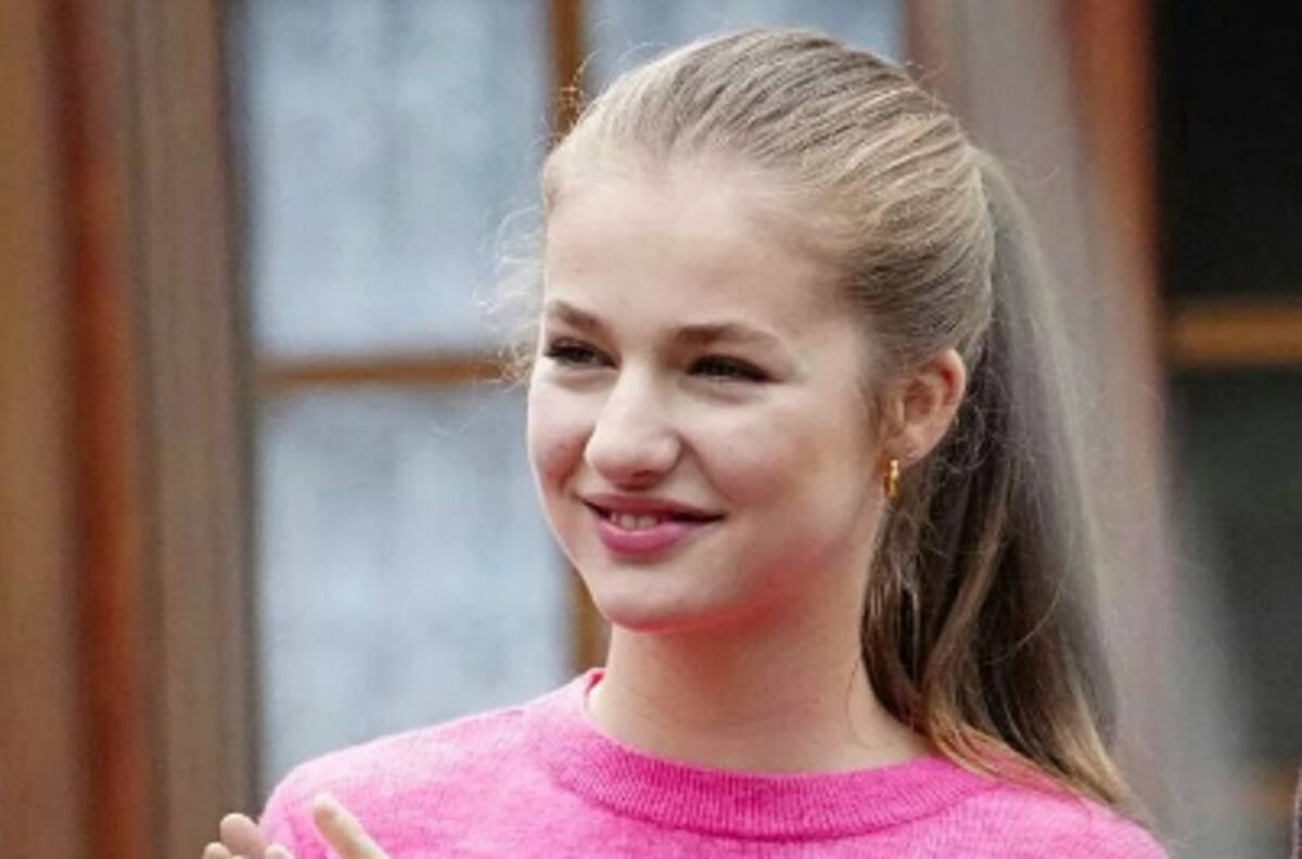 La ocupación de la princesa Leonor que la mantiene relajada y que hará muy feliz a la reina Letizia