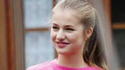 La ocupación de la princesa Leonor que la mantiene relajada y que hará muy feliz a la reina Letizia