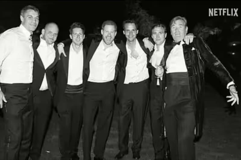 La "banda de hermanos" del príncipe Harry (Imagen: Netflix)