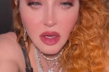 Madonna con pelo desgreñado y maquillaje saturado reaparece con un mensaje en redes sociales