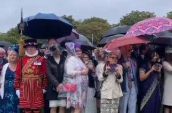 Las Garden Parties han vuelto al Palacio de Buckingham