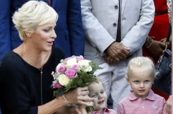 La gran tristeza de los mellizos de Charlene por la larga ausencia de la Princesa