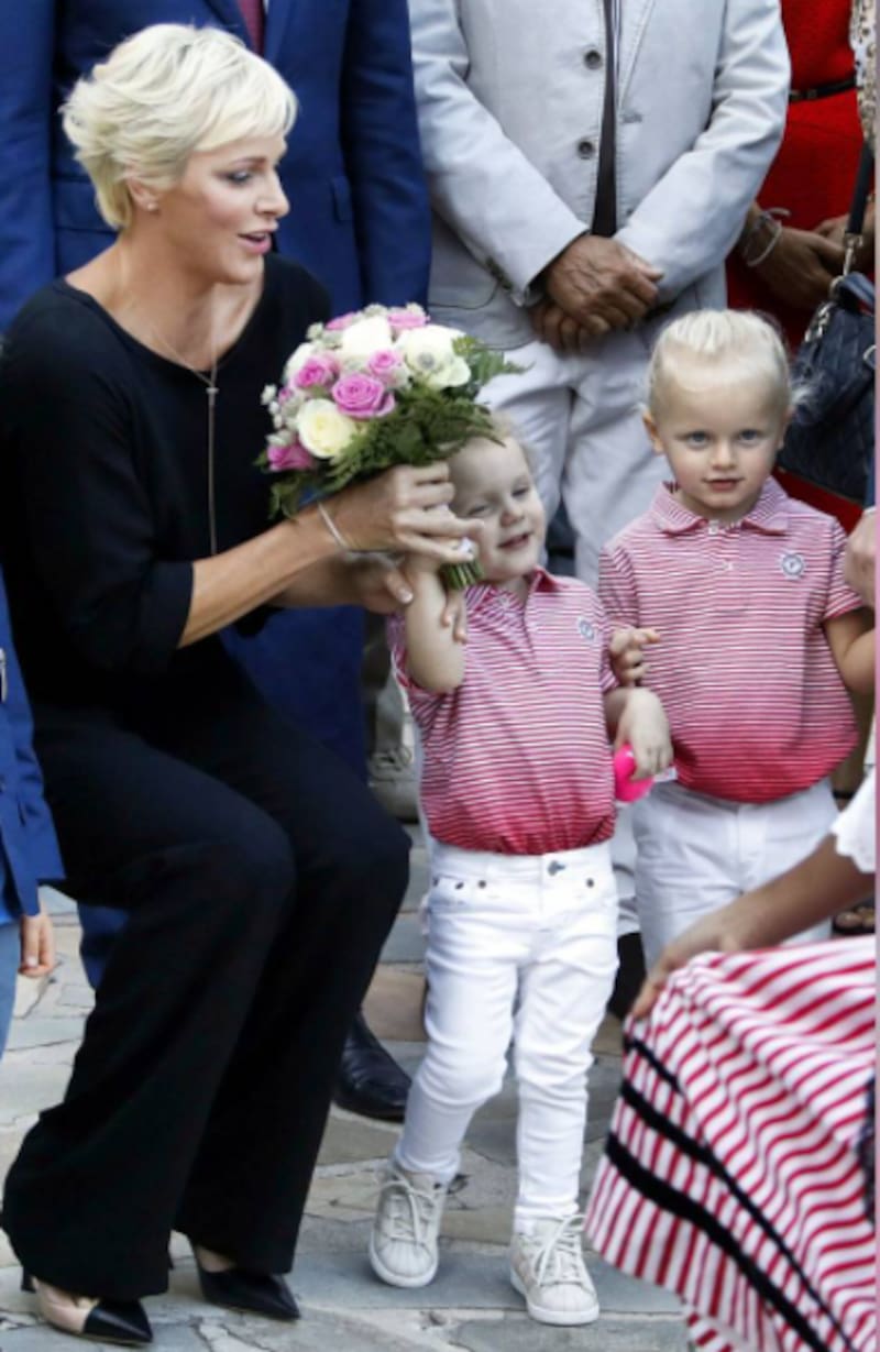 Hijos de Charlene de Mónaco sin la figura materna - Créditos: Instagram