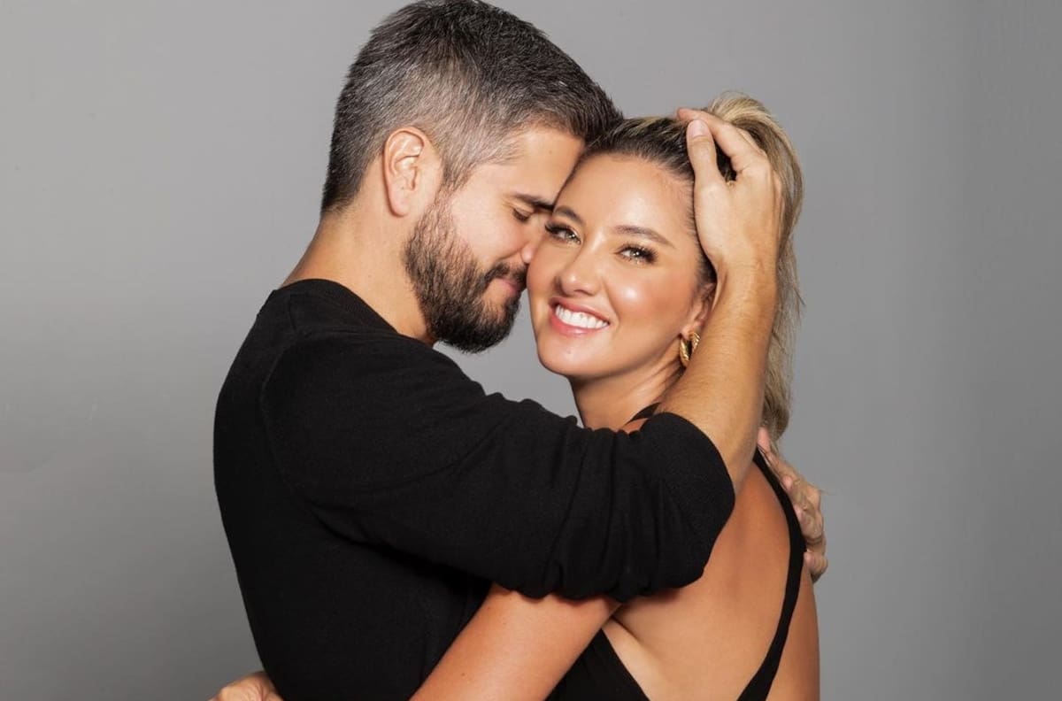 Daniella Álvarez se recupera de su herida y disfruta en un paradisiaco lugar junto a Daniel Arenas