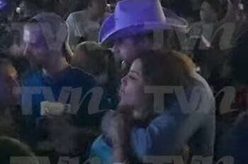 Aleida Núñez ya olvidó a su ex novio millonario, la habrían captado muy romántica con otro hombre