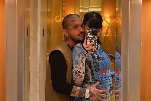 Christian Nodal gastó una fortuna en obsequios para Cazzu y su bebé