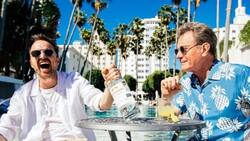 Protagonista de Breaking Bad presenta a su pequeño hijo y anuncia quién será su famoso padrino