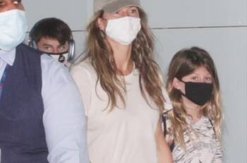 Gisele Bündchen se lleva a sus hijos lejos de Miami y no estarán con Tom Brady para Navidad