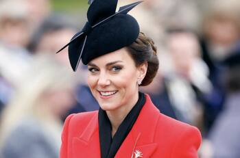 El look con el que Kate Middleton impactó tenía una joya con profundo significado