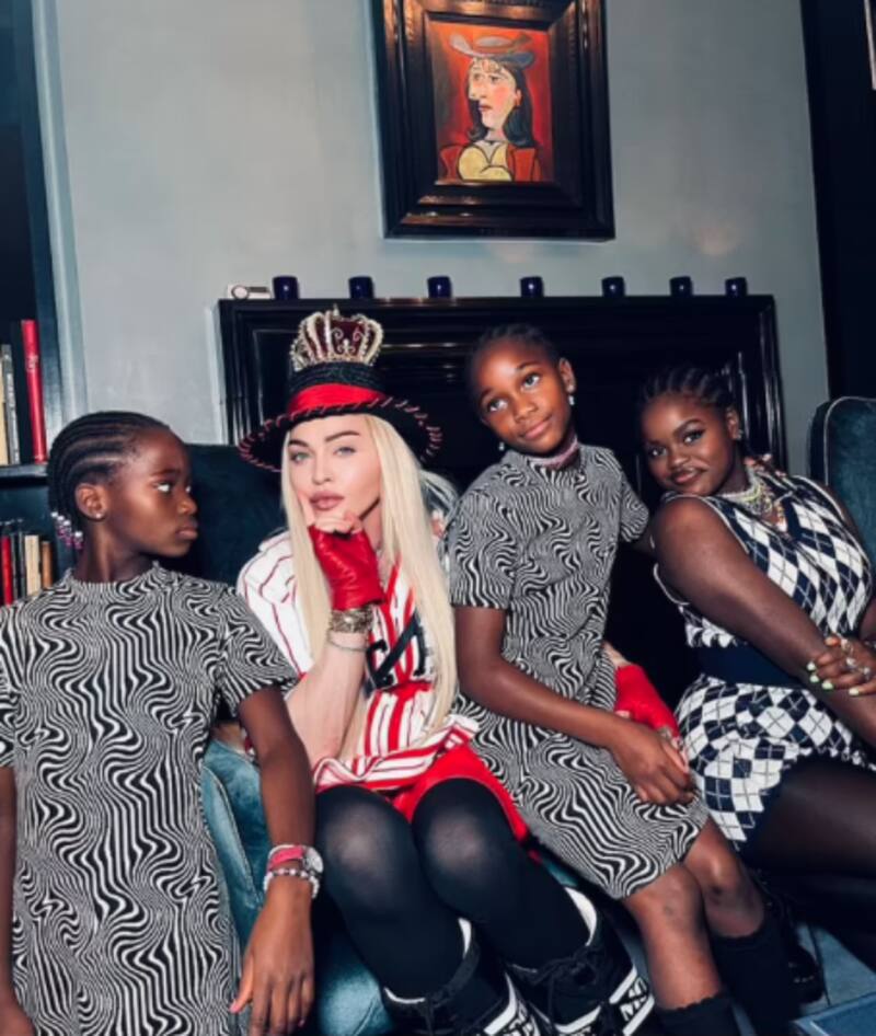 Madonna mostró su excéntrico festejo de Navidad - Créditos: Instagram Madonna