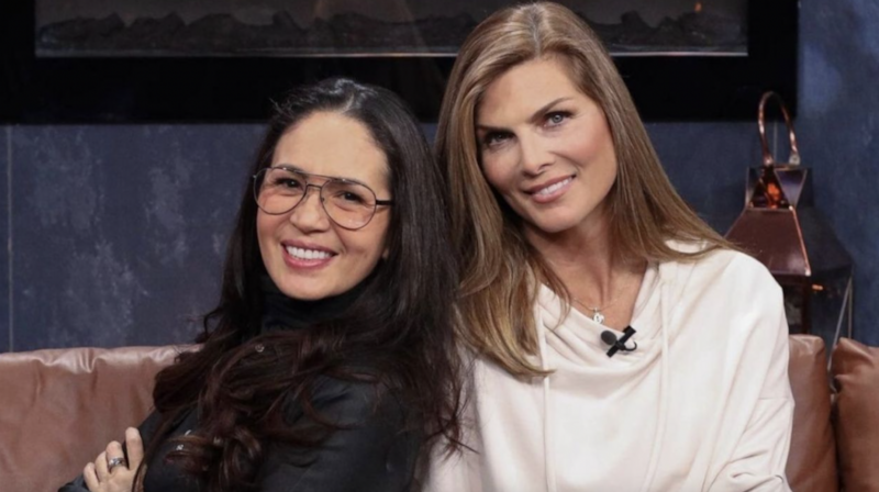 Yolanda Andrade confiesa que una novia le prohibió hablar con Montserrat Oliver - Créditos: Instagram