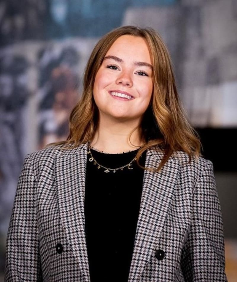 Princesa Ariana de Países Bajos cumple 16 años opacada por sus dos hermanas mayores Ariana es la más tímida, pero la más capaz, dicen en Holanda - Créditos: Instagram