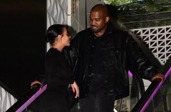 La foto con la que Kanye West confirmó su nuevo noviazgo