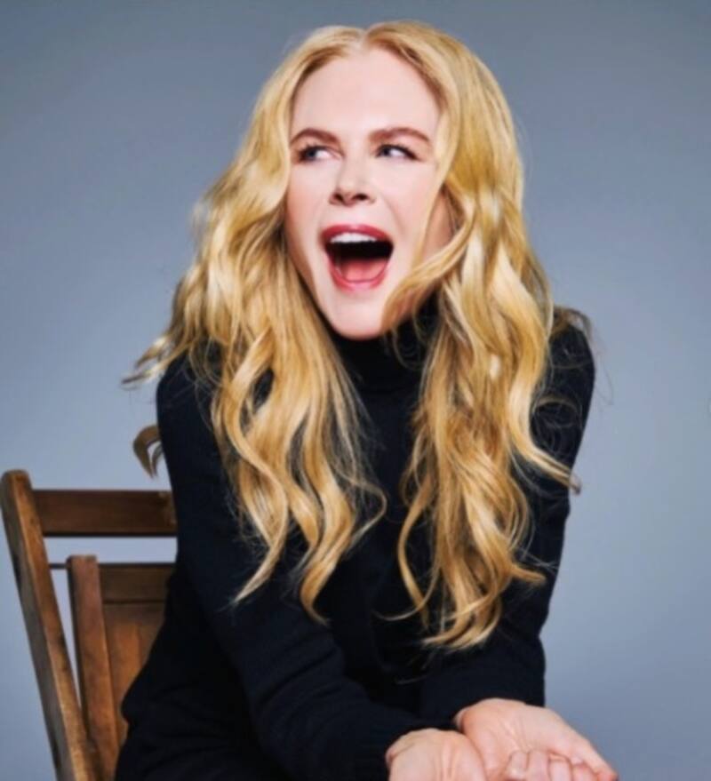 Nicole Kidman impresionada por ser el crush de su crush - Créditos: Instagram Nicole Kidman