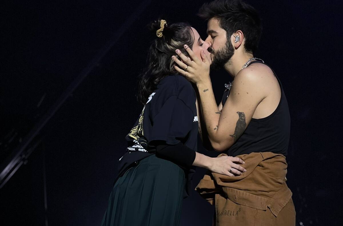 Evaluna Montaner y Camilo tienen una feliz noticia para sus fans