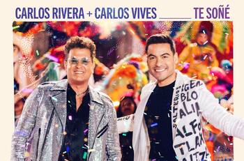 Carlos Rivera y Carlos Vives se reúnen para darle forma a una canción