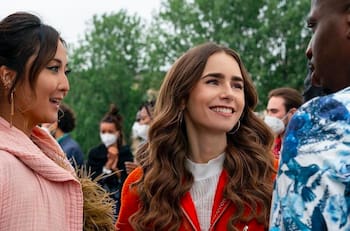 Ellos son los nuevos galanes en la segunda temporada de ‘Emily en París’