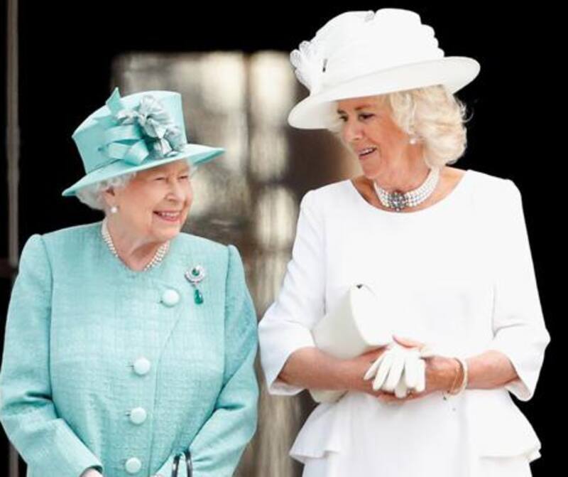 ¿Por qué la reina Isabel quiere que Camila sea llamada Reina Consorte? - Créditos: Instagram