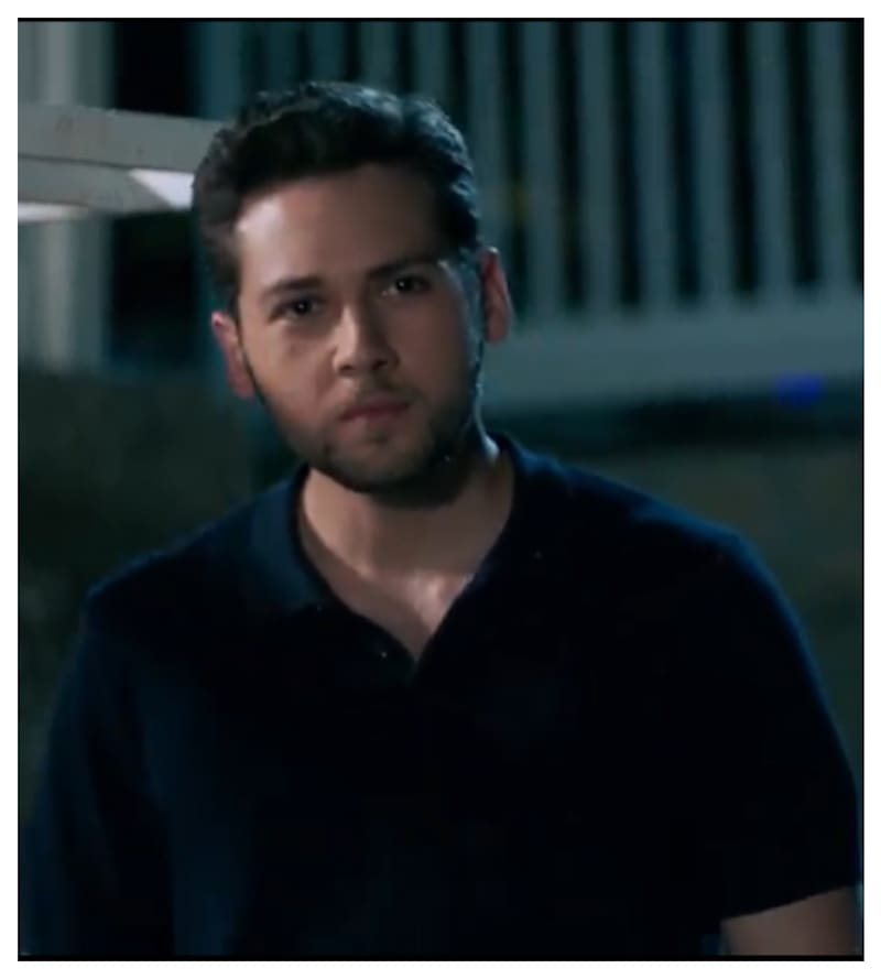 El actor Cem Anil Kenar asume el rol de Hakan en Isla esperanza (El cuento de la isla).