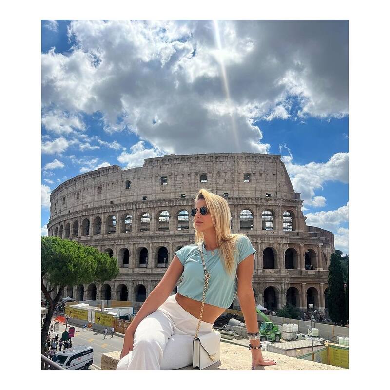 Michelle Renaud habla de un nuevo romance - Créditos: Instagram