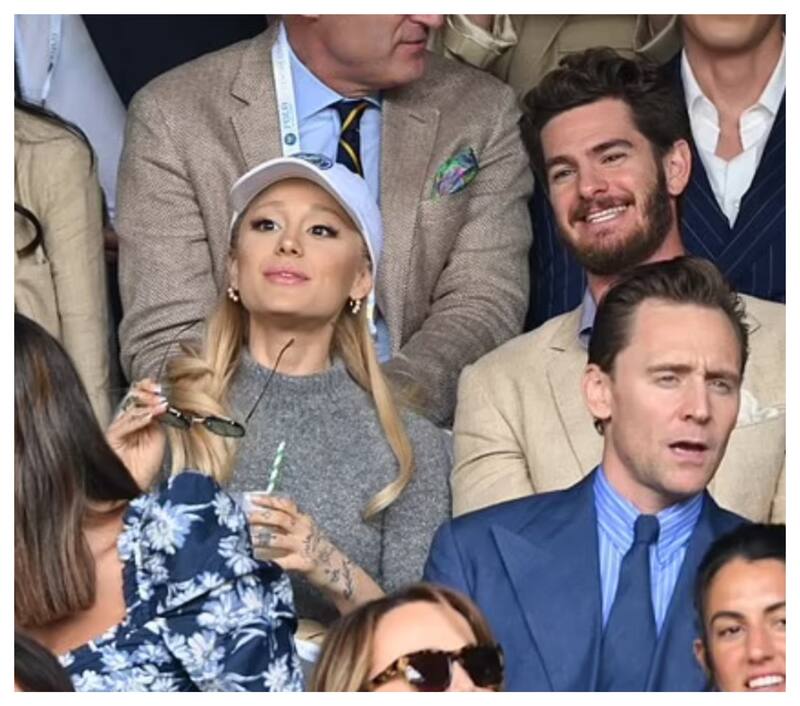 Ariana Grande estuvo con el ex Spiderman, Andrew Garfield.