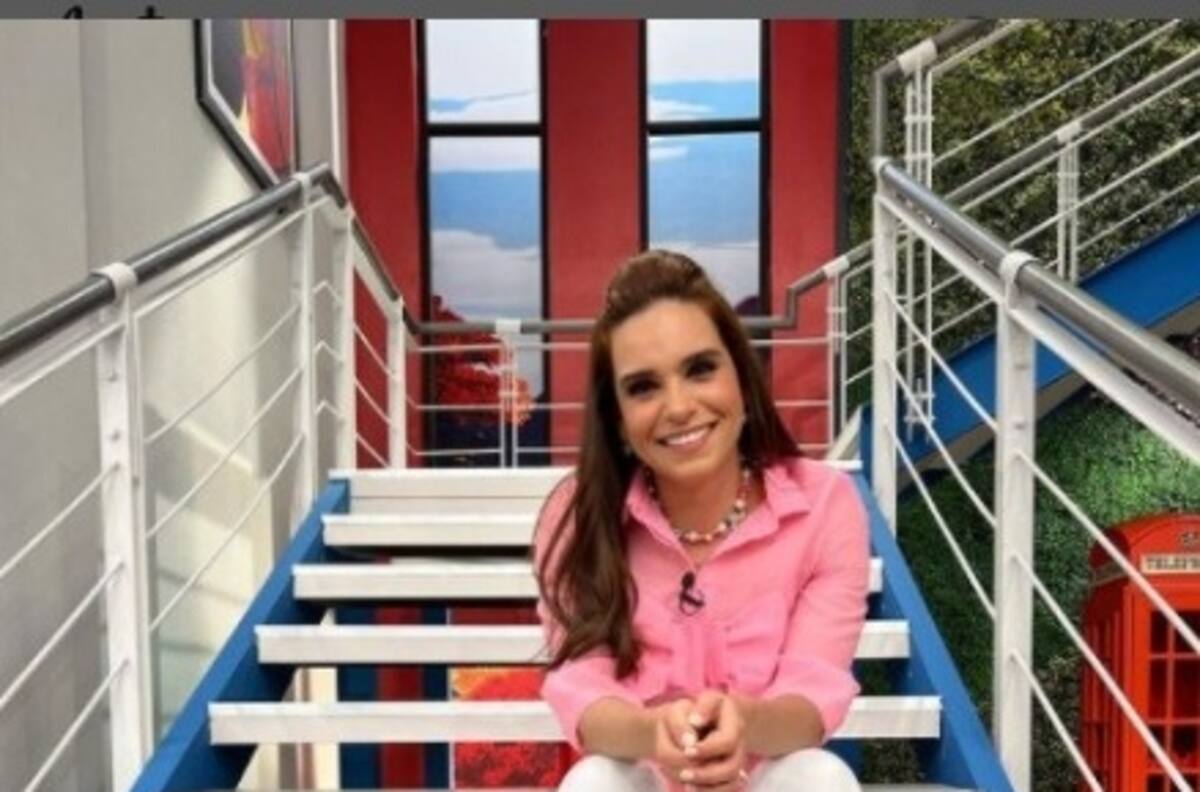 "No me avientes", le advierte Tania Rincón a su compañera de 'Hoy'