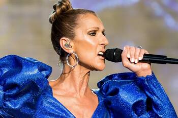 El estado de salud de Céline Dion preocupa a sus fanáticos