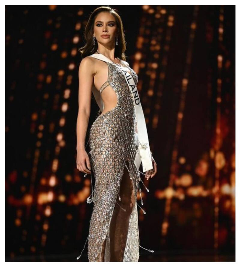 Anna Sueangam-Iam, la Miss Universo Tailandia 2022, que relató su precaria infancia junto a sus padres.