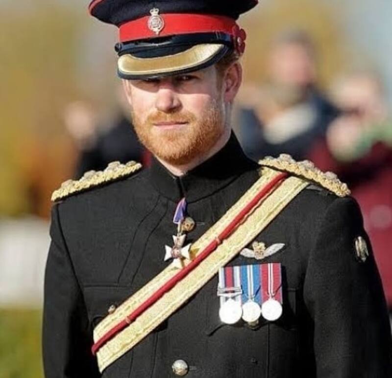 Harry no se identifica con los apellidos reales. - Créditos: Instagram