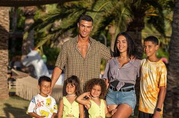 Cristiano Ronaldo: ¿quiénes de sus cinco hijos son de Georgina Rodríguez?