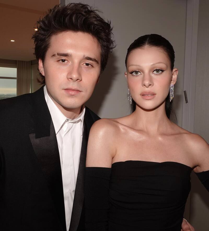 La joven pareja acudió a una fiesta de Hallowen - Créditos: Instagram