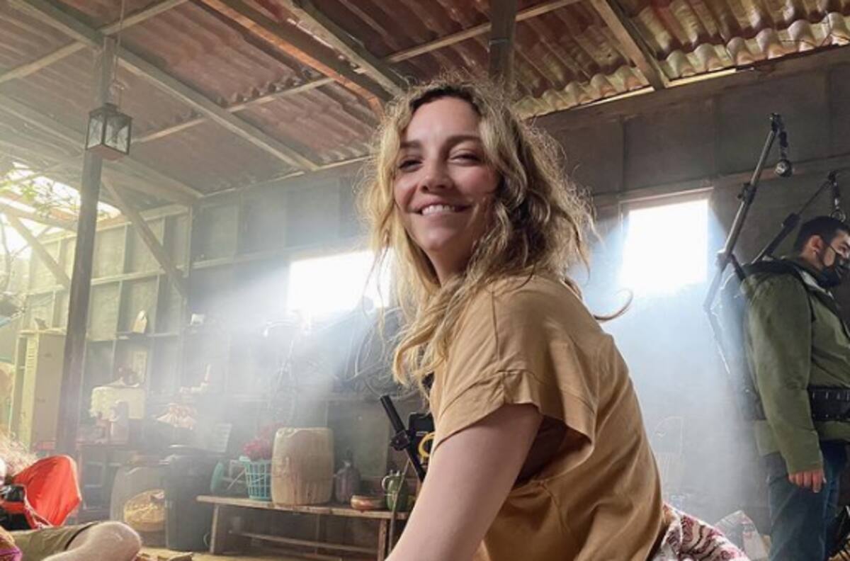 Regina Blandón relata la vergonzosa experiencia que tuvo en una obra de teatro