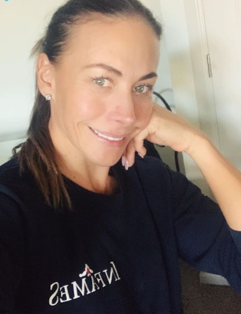 Vanessa Guzmán interpretaría un personaje de gorda, sin importar sus músculos - Créditos: Instagram