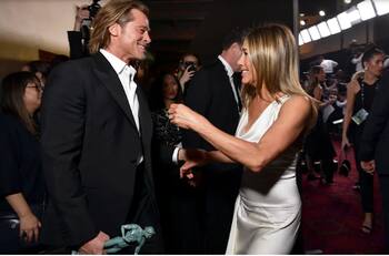 Brad Pitt reacciona a las declaraciones de Jennifer Aniston sobre los motivos de su separación