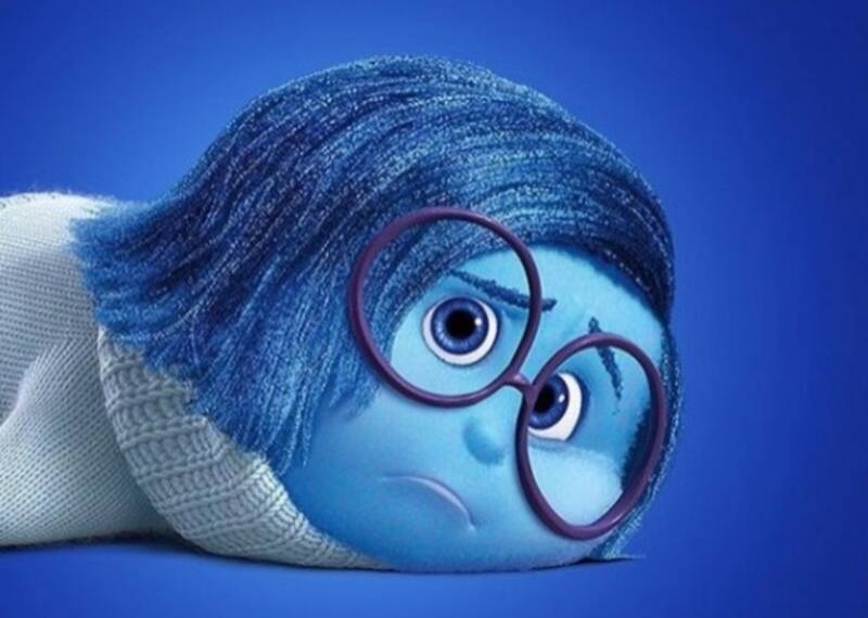 "Blue monda", el día más triste del año - Créditos: Instagram @sadness_insideout77