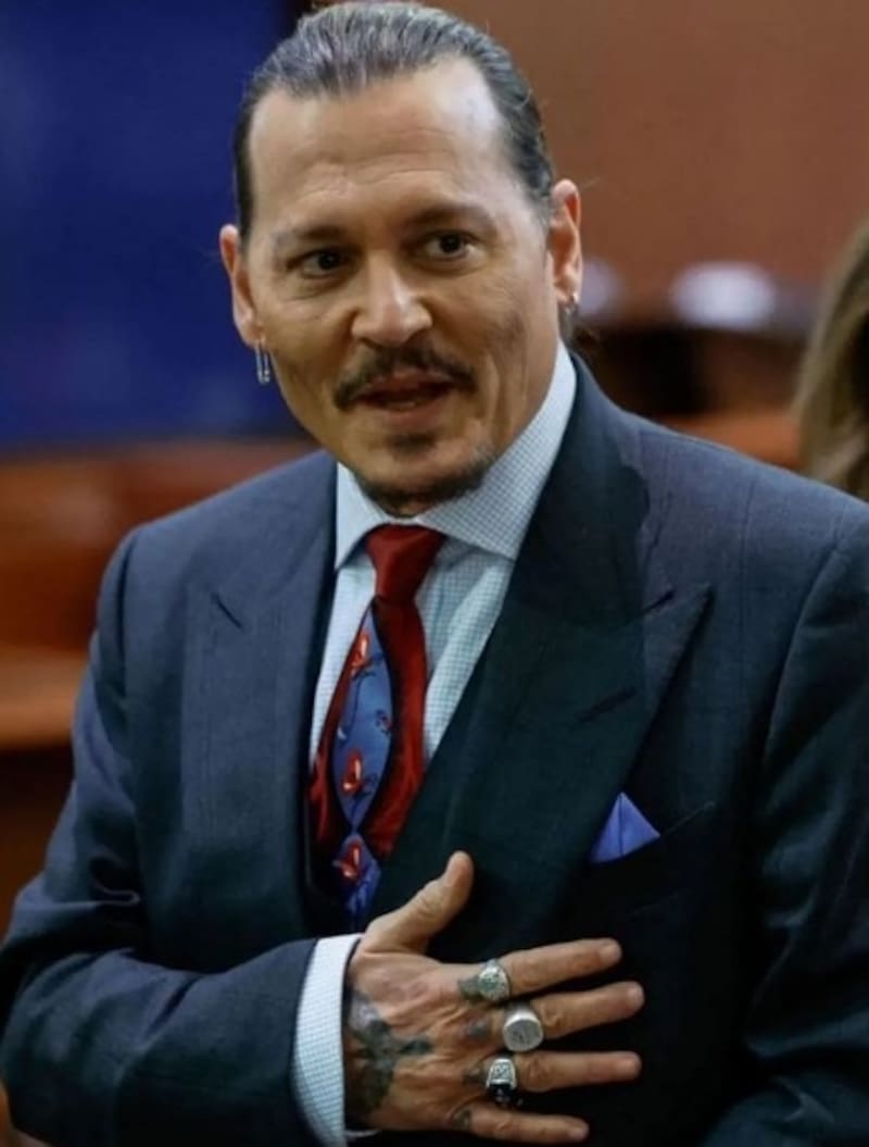 El psiquiatra de Depp informó las sustancias que el actor consumía. - Créditos: Instagram