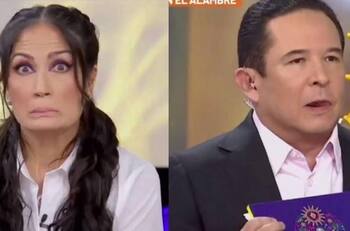 Gustavo Adolfo Infante protagoniza fuerte encontrón y amenaza a conductoras de televisión