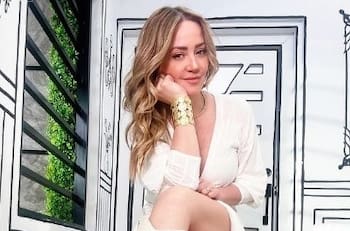 Andrea Legarreta entrega luces con mensaje sobre su presente con Erik Rubin