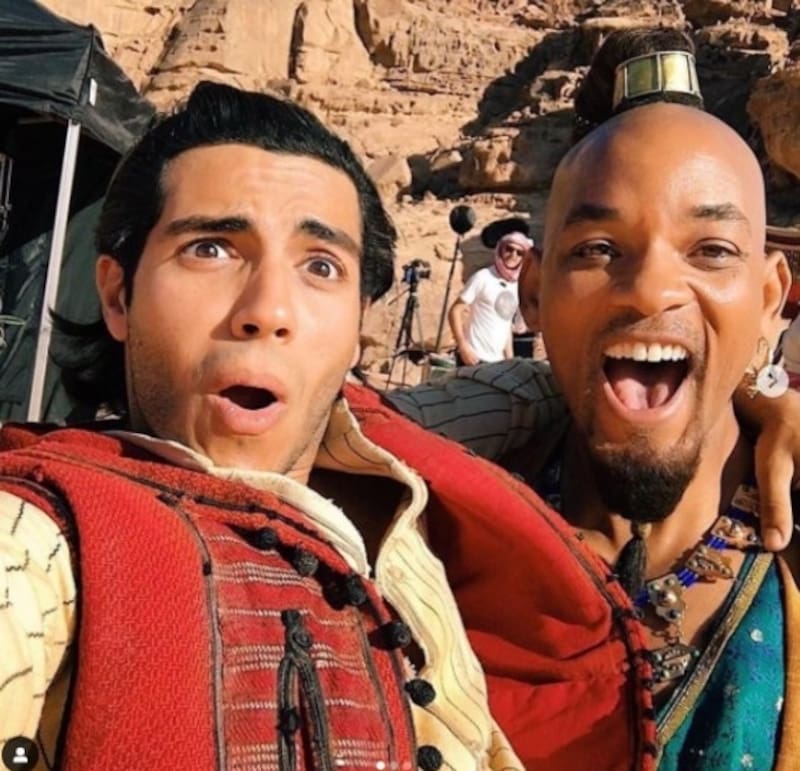 Will Smith ya no formaría parte de 'Aladdin 2' - Créditos: Instagram