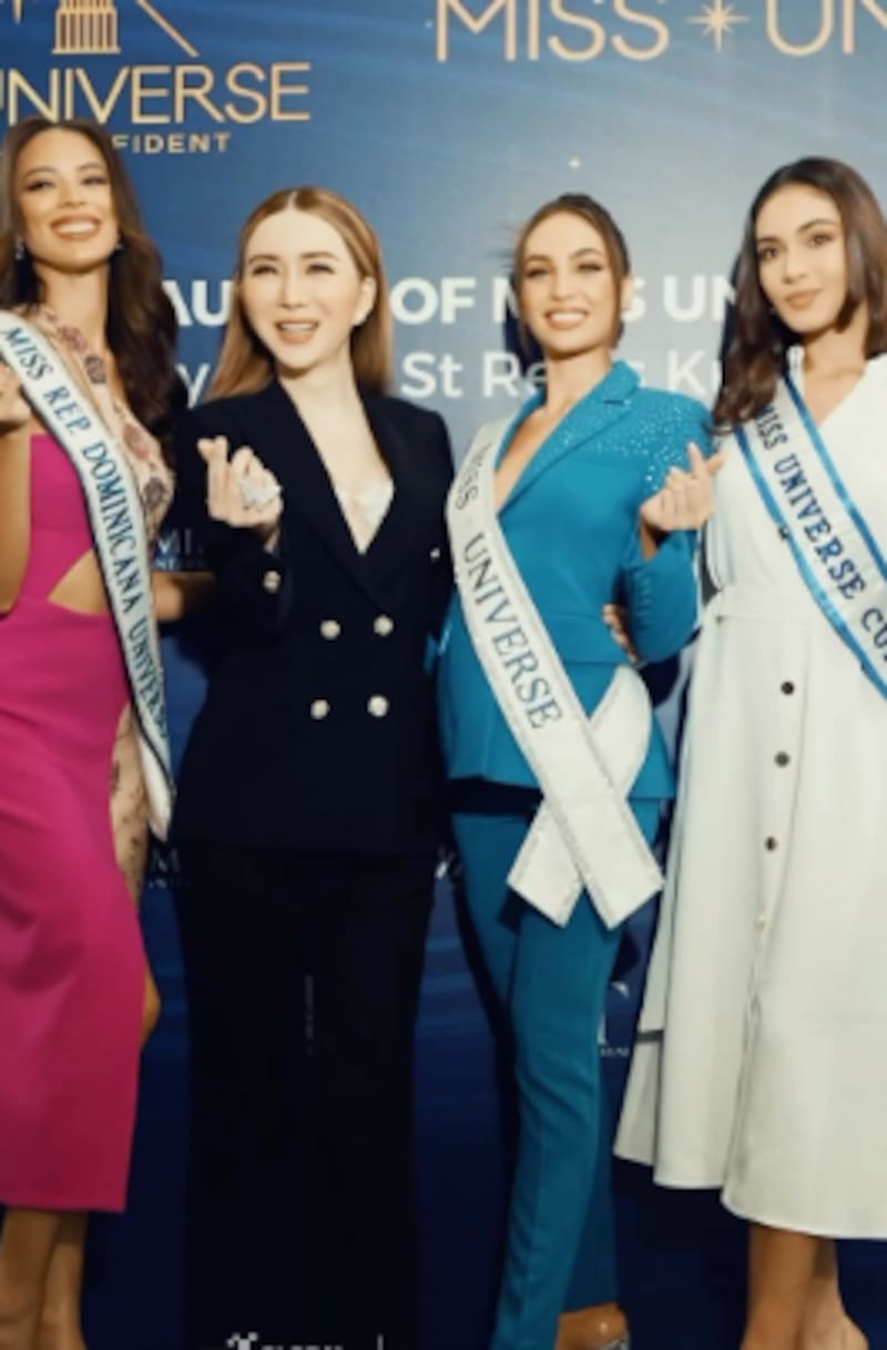 Dueña de Miss Universo reveló quien era su favorita en el certamen y sorprendió con su elección - Créditos: Instagram