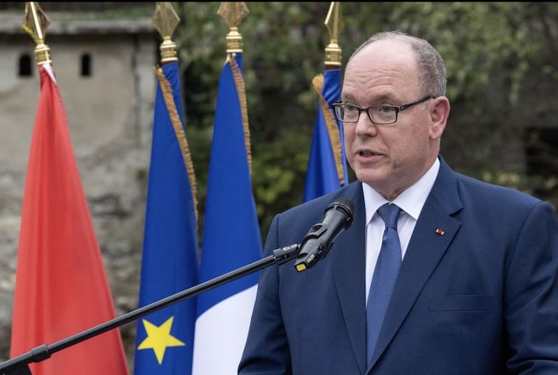 El príncipe Alberto disfruta de un desayuno junto a su hijo ilegítimo Alexandre Grimaldi-Coste. - Créditos: Instagram