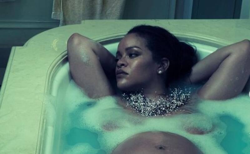 Una molesta Rihanna cancela tradicional ceremonia por su novio - Créditos: Instagram