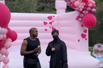 Desmienten a Kanye West; nadie le impidió ver a sus hijos y menos por la presencia de Pete Davidson